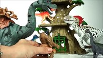 Dinosaur Toy Collection = Dinosaur fighter 恐龙 (°o°) 공룡 Dinosaurios prehistóricos Video for Kids