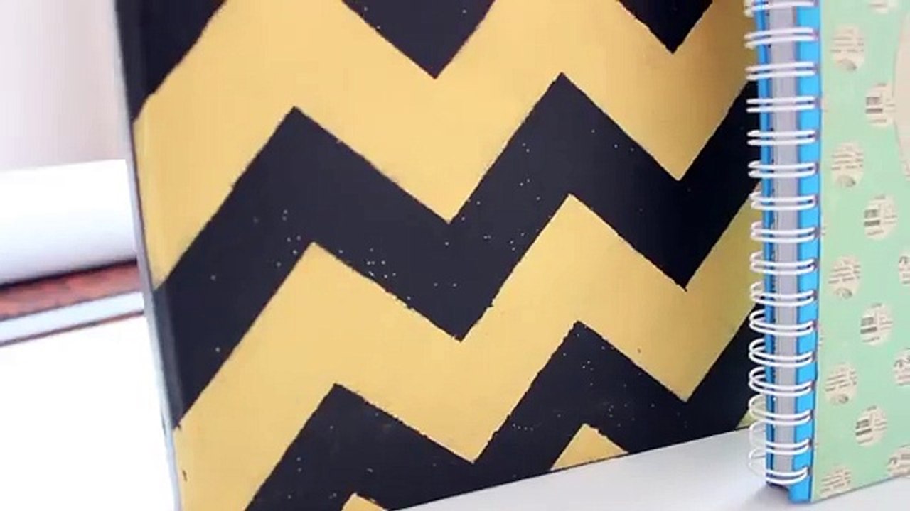Back To School Notebook Binder Agenda DIY | ☛ itsJacquie !