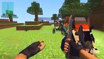 Counter Strike Source Zombie Escape Minecraft Adventure Map