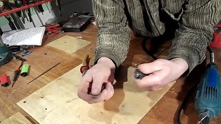 Homemade Milling Cutter For Engraver From Cigarette Lighter