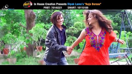 Aaja Barsau - Dipak Lama Ft. Namrata Sapkota | New Nepali Adhunik Song 2017