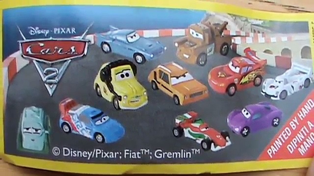 Тачки носок с подарком открываем сюрпризы игрушки Cars