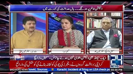 I Disagree With This Decision Very Seriously- Hamid Mir's Response on LHC Verdict On Nomination Form