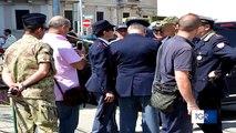 Tensioni a Bari: fermato uomo con un'accetta durante la Festa della Repubblica