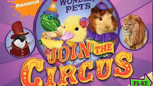 Wonder Pets! - Join the Circus - video dailymotion