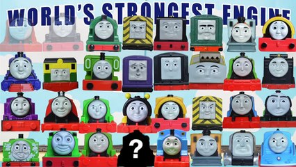 TAG TEAM Mystery Engine BONUS Worlds STRONGEST Engine 123 THOMAS AND FRIENDS
