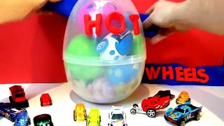 HOT WHEELS 30+ Surprise Eggs Surprise Cars2 Cars Matchbox McQueen Oeuf surprise Les Bagnoles