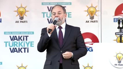 Akdağ: "Sen Türk Milletinin Sesi Misin, Pensilvanya'nın Sesi Misin?"
