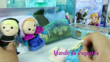 Titeres Disney Frozen Elsa Anna Olaf y Kristoff |Una Aventura Congelada