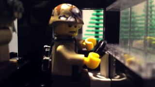 Lego Black Hawk Down Part 7