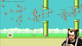 Flappy MMO - Flappy Bird Multiplayer!