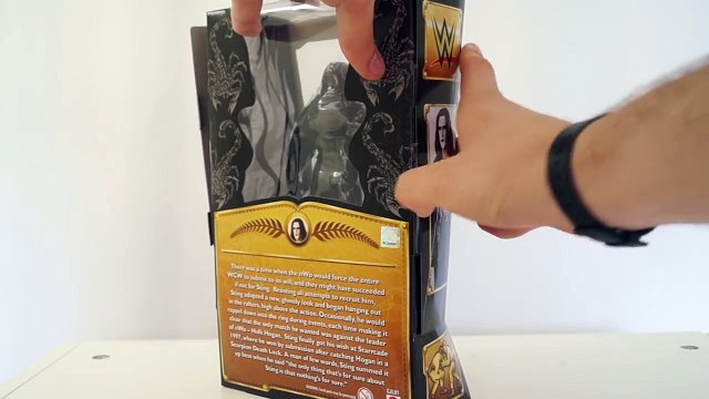 Sting WWE Defining Moments Figure Unboxing & Review!!