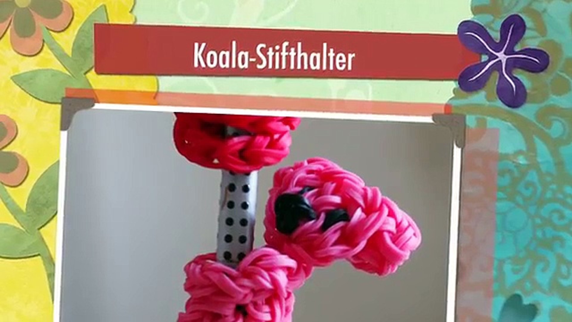 Rainbow Loom Koala - deutsche Anleitung - video Dailymotion