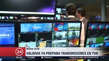 Jorge Valdivia ya se prepara para comentar en transmisiones de TVN para el Mundial de Rusia 2018