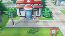 Pokémon  Let's Go, Pikachu! and Pokémon  Let's Go, Eevee! Trailer
