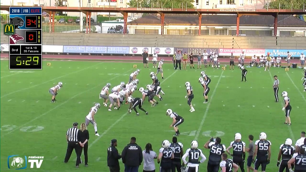 Elite J10 - Black Panthers vs Falcons (2)