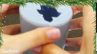 Новогоднее мыло Сова 3D ❄ Мастер-класс ❄ Рисуем красивые глаза ❄ Soap making
