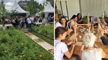 Des vaches et des fleurs en plein Paris pour 