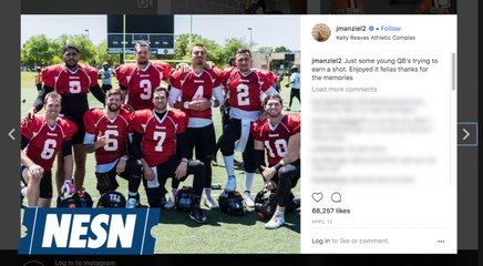 Johnny Manziel Makes His Preseason Canadian Football League Debut