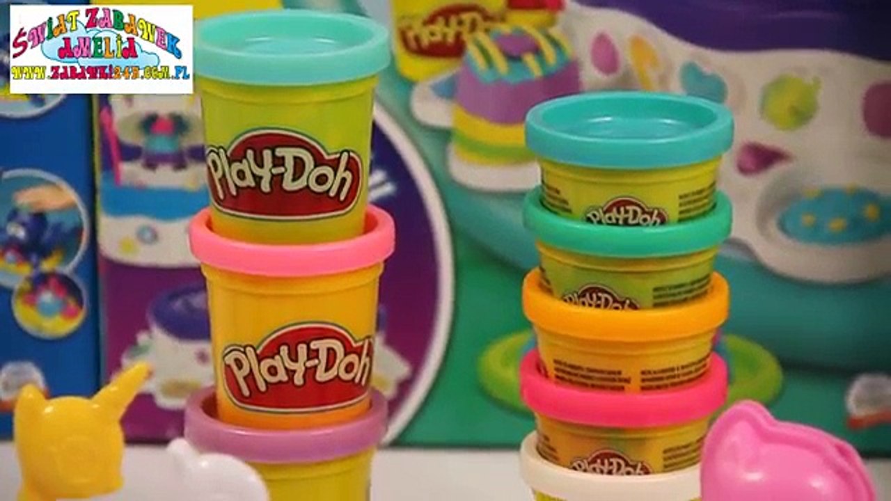 Make n Style Ponies / Stylowe Kucyki do Dekoracji - MLP - Play-Doh - B0009 - Świat Zabawek Amelia