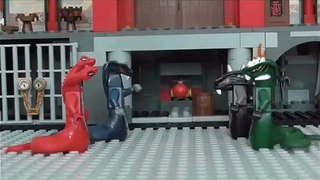 Lego Ninjago Chronicles Of Pythor Episode 1 Powers Of The Knight Reaper!