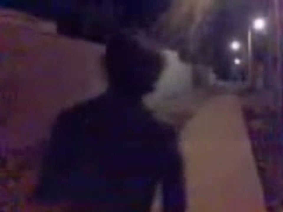 Ovni video portable d'un alien