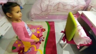 Наша новая ДЕТСКАЯ КОМНАТА.Фея и принцесса София.Видео для детей.Игра для детей.