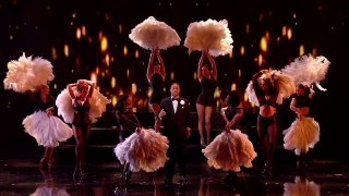 And All That Jazz! The stars of CHICAGO perform a musical extravaganza! | Semi-Finals | BGT 2018