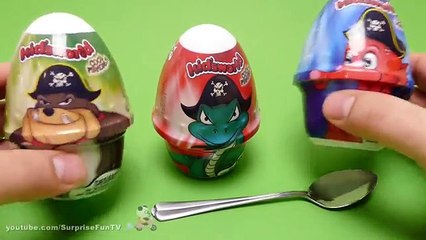 Kids Worlds Pirates Edition - Dessert with Surprise Toys from Germany