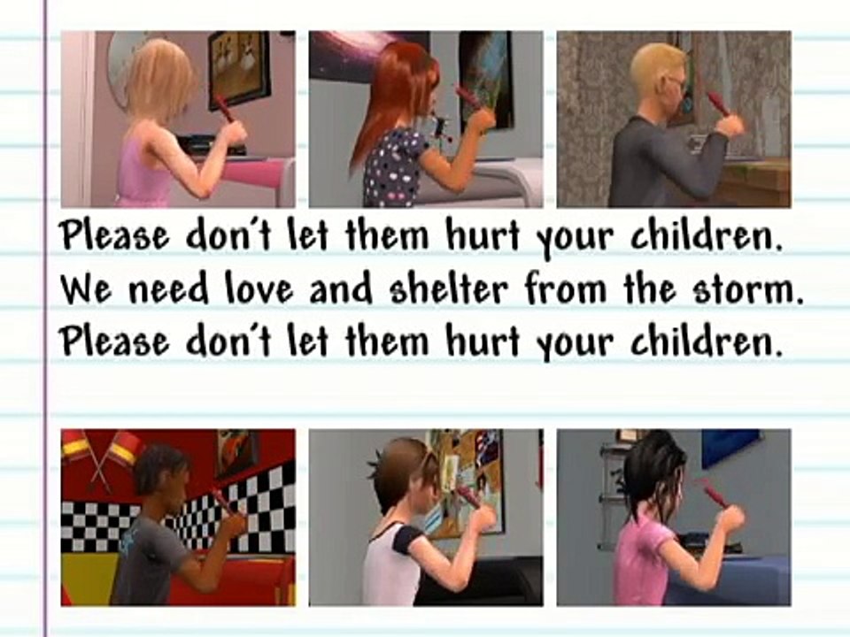 Dear Mr Jesus - (Sims 2 Version)