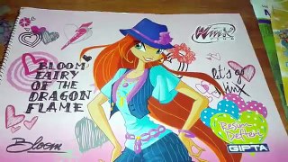 Alevin Winx Club çizim koleksiyonu!