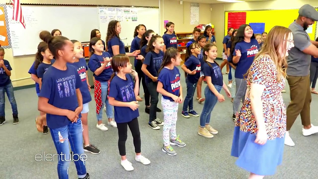 tWitch Gives Deserving Girls' Dance Club the Surprise of a Lifetime