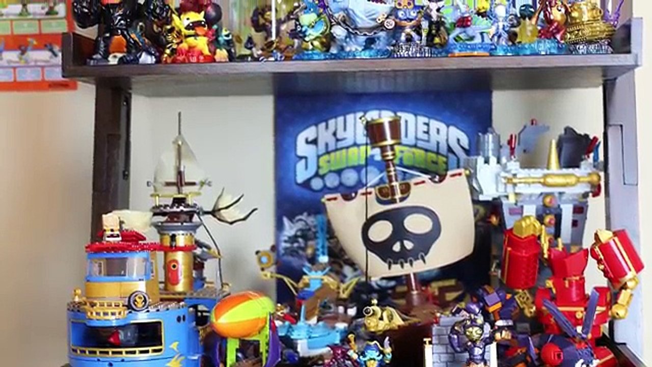 Skylanders Shorts: Episode 18 - The Spy Who Saved Me (Spylanders)