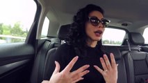 Mos i fol shoferit - Soni Malaj në taksinë e Rudina Dembacaj