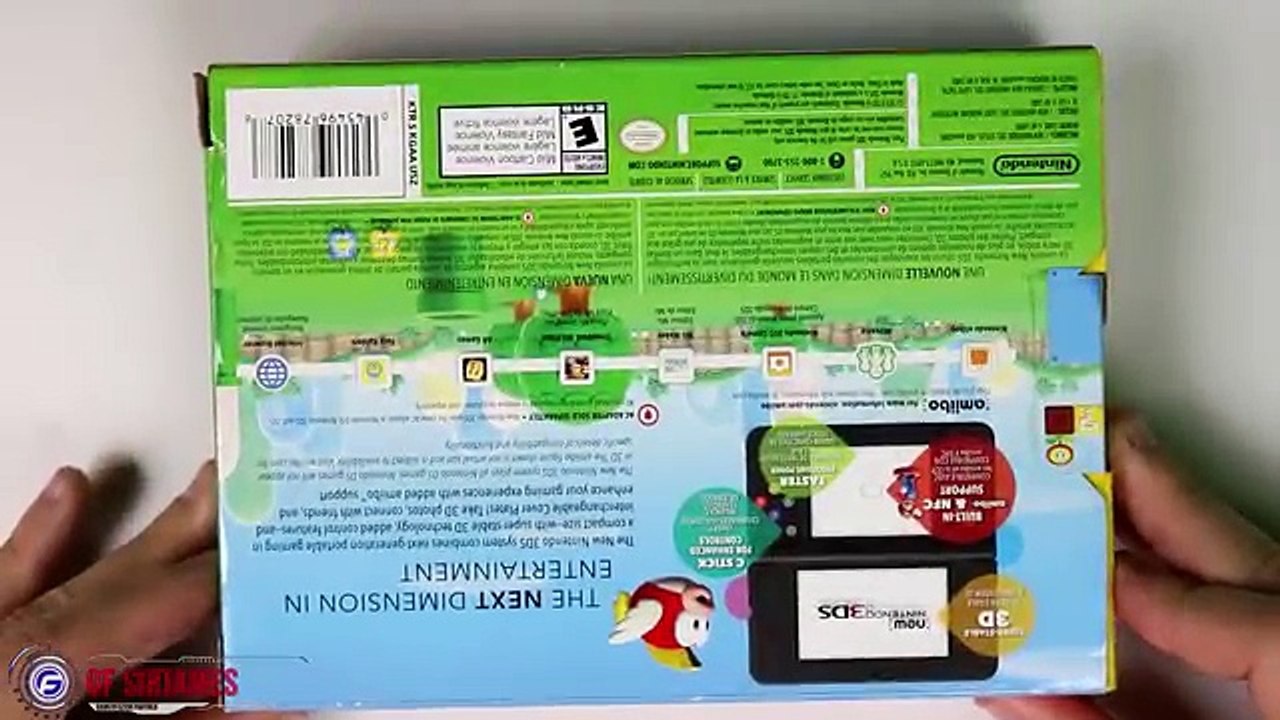 New Nintendo 3DS Super Mario Black Edition - Unboxing