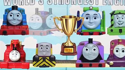 SOAP FOAM Worlds STRONGEST Engine 177: THOMAS AND FRIENDS TRACKMASTER