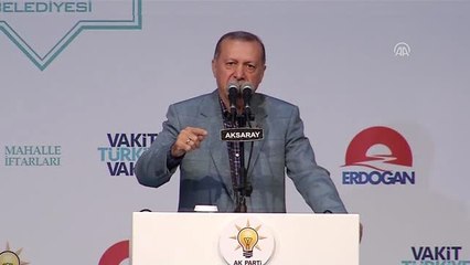 Cumhurbaşkanı Erdoğan: "Ey İnce Sen Cezaevinde Teröre Yardım ve Yataklık Edenleri Ziyaret Ediyorsun"
