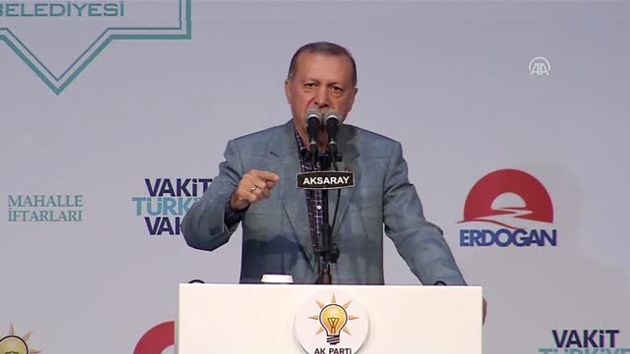 Cumhurbaşkanı Erdoğan: "Ey İnce Sen Cezaevinde Teröre Yardım ve Yataklık Edenleri Ziyaret Ediyorsun"