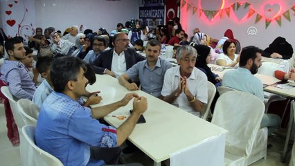 Suriyeli yetim çocuklar iftarda buluştu - HATAY