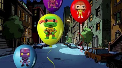 TEENAGE MUTANT NINJA TURTLES Cartoon ABC song Alphabet Song Learn the ABCs Today