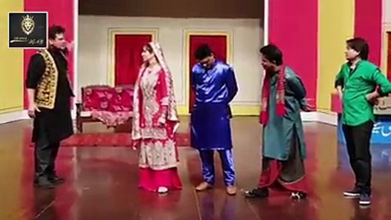 Payal Choudhary ki Gandi Jugten__Pakistani Satge Drama