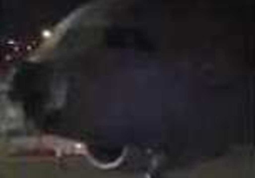 Hailstorm Crushes Nose of American Airlines Plane