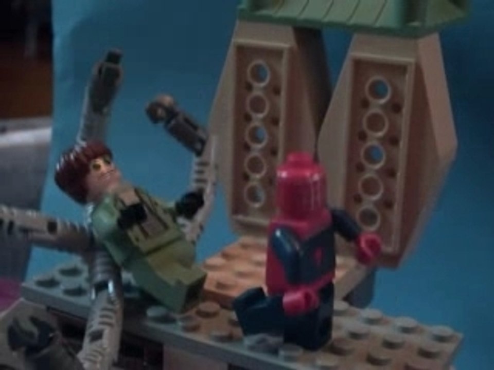 Lego Spider-Man 2 Part 1