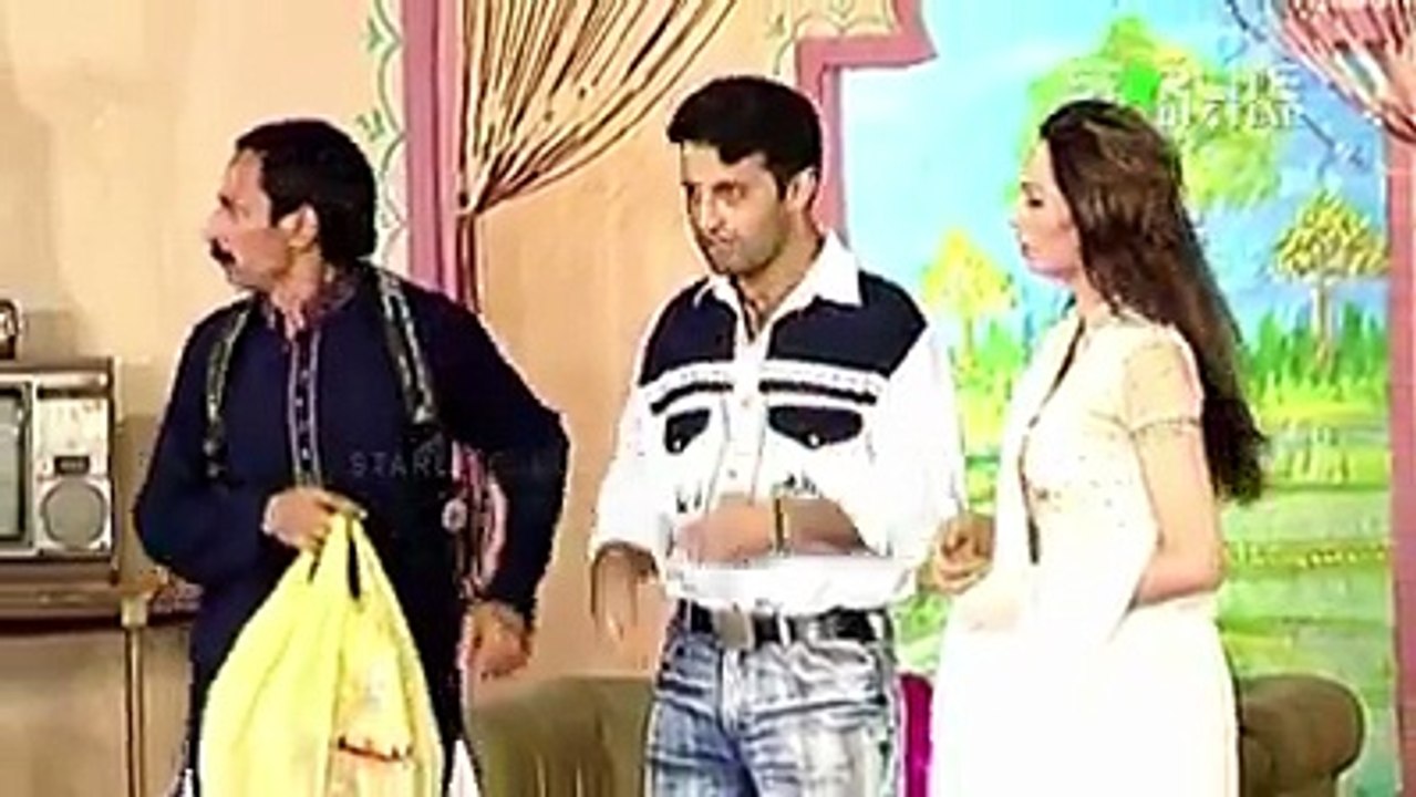 Best of  Iftikhar Thakur and Deedar  (Stage Drama)