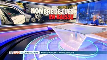 Le nombre de tués sur les routes a diminué selon Vias