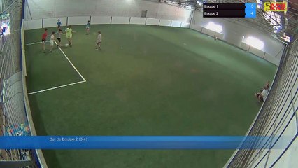 But de Equipe 2 (3-4) - Equipe 1 Vs Equipe 2 - 02/06/18 16:47 - Loisir Poitiers - Poitiers Game Parc