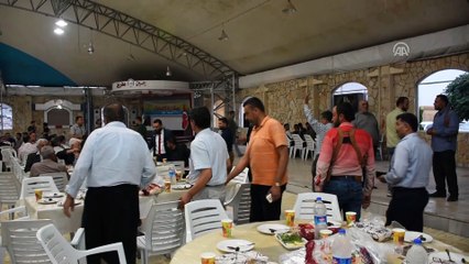 Afrin'de Arap, Kürt ve Türkmen aşiretler kardeşlik iftarında buluştu - AFRİN