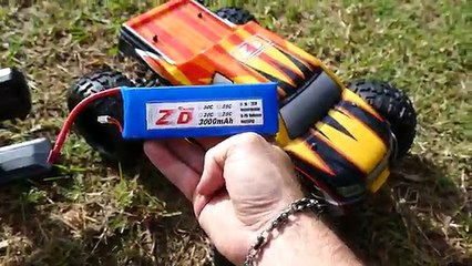 ZD Racing 1/8 Monster Truck UNDER $250 - First Bash