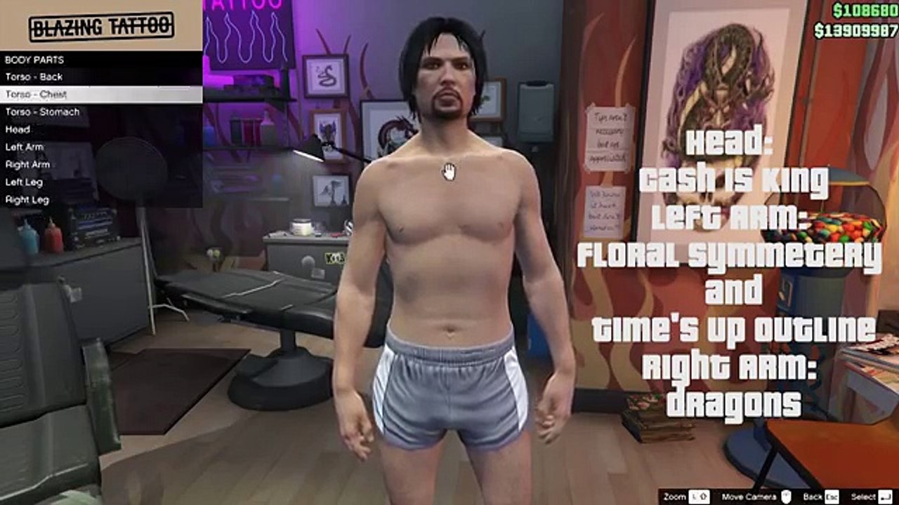 Undertaker - Outfit Tutorial - GTA 5 PC - WWE Edition #3