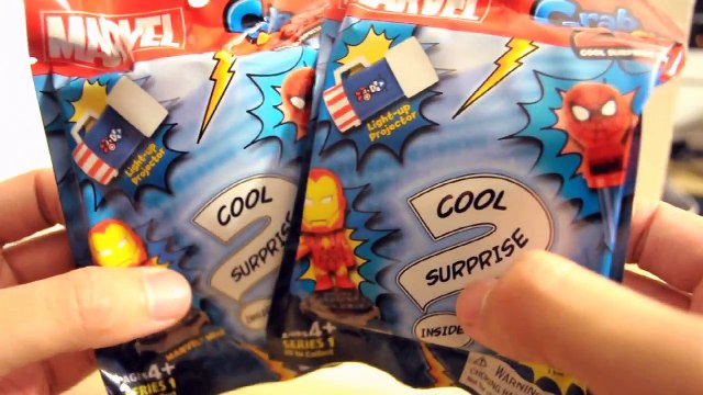 Marvel Grab Zags Review/Opening - Series 1